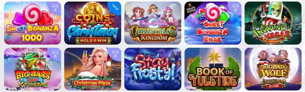 Tous les jeux Casino Clic