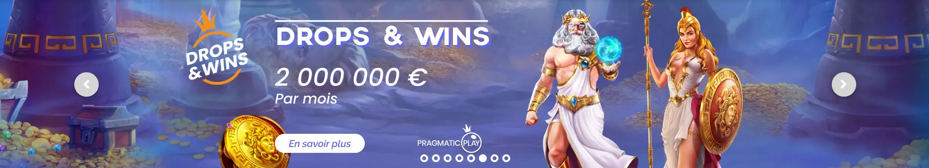 Drop and Wins CASINO CLIC