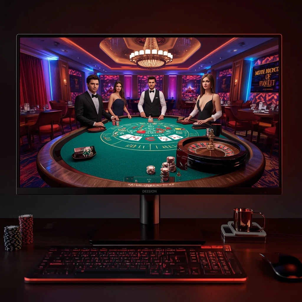 jeu de Baccarat en ligne CASINO CLIC