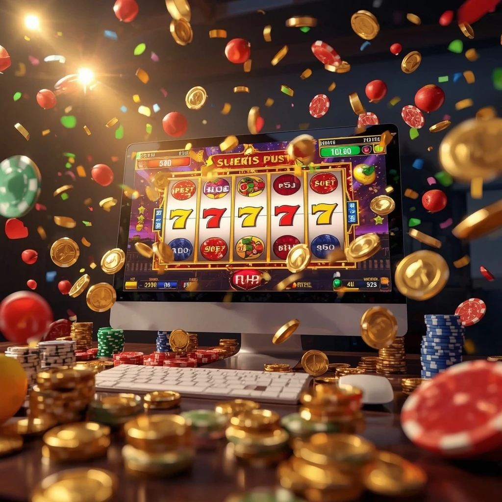 machines à sous à l'écran CASINO CLIC