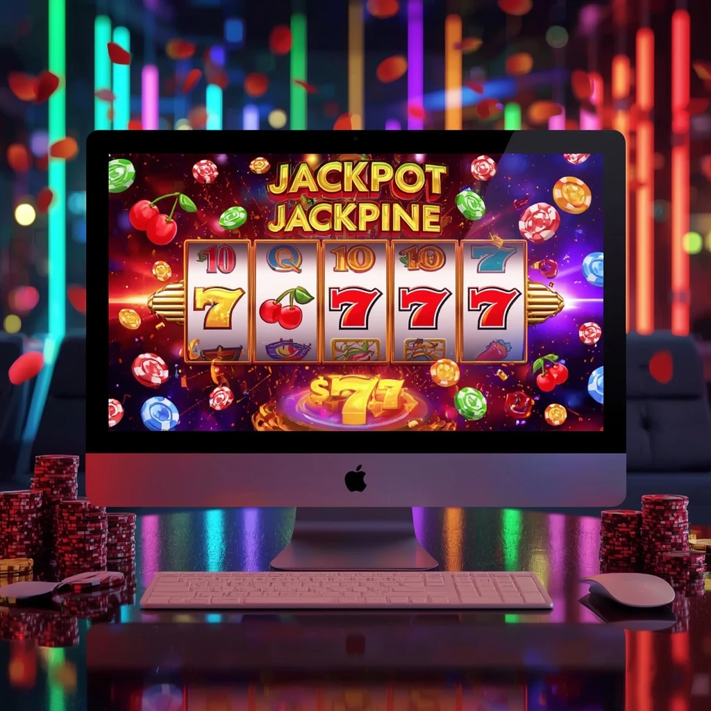 slots sur le moniteur CASINO CLIC