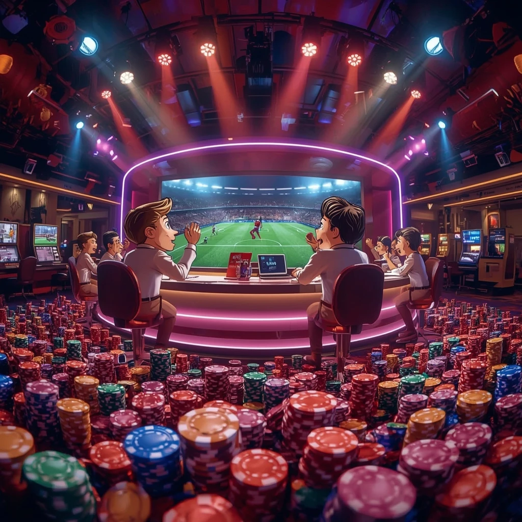 Paris au casino sur le football CASINO CLIC