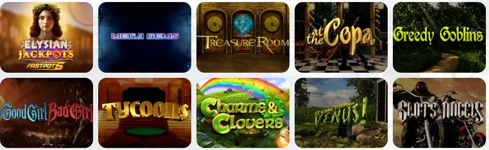 Les Jackpots au Casino Clic